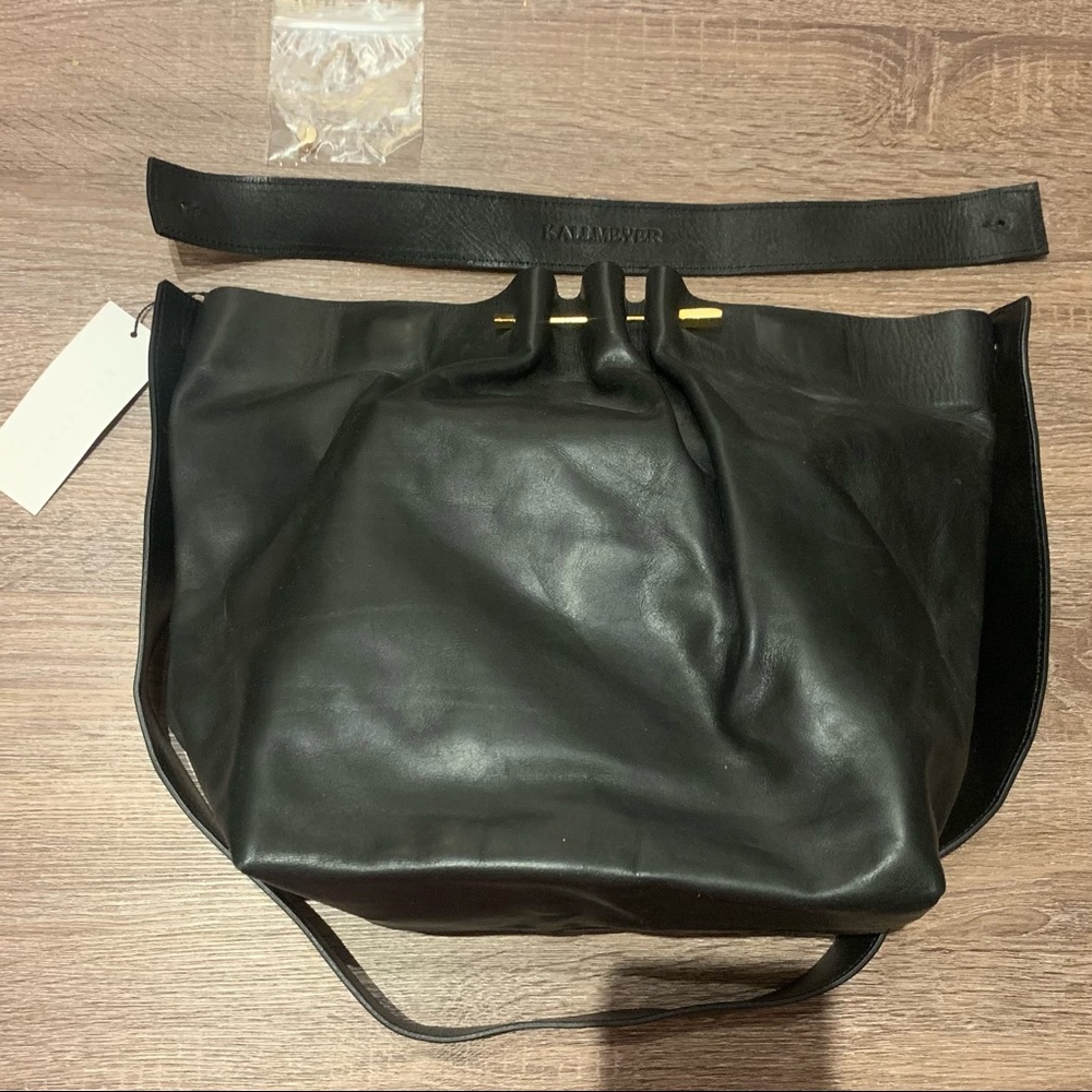Kallmeyer NYC Genuine Leather Shoulder Bag